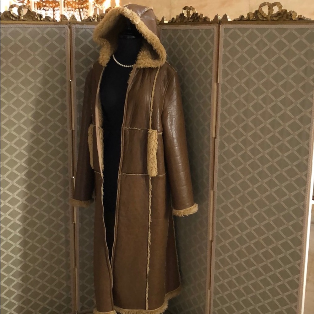 VARCI Made in Italy trench coat